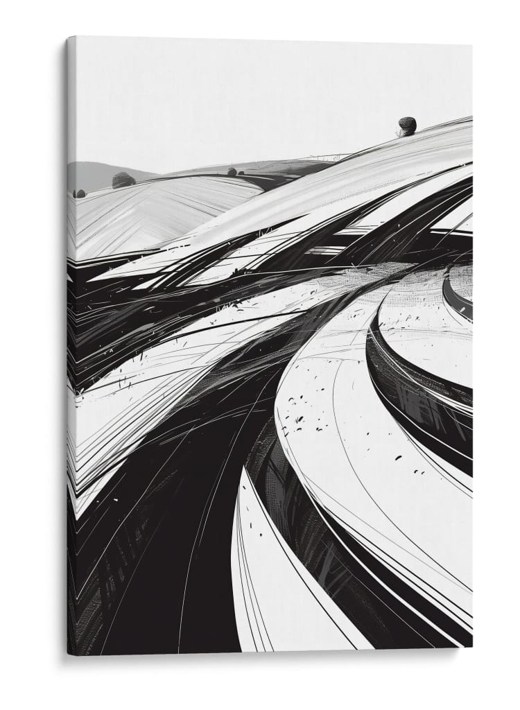 Bicolor en caminos - DIEGO D L | Cuadro decorativo de Canvas Lab