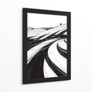 Bicolor en caminos - DIEGO D L | Cuadro decorativo de Canvas Lab