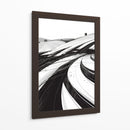 Bicolor en caminos - DIEGO D L | Cuadro decorativo de Canvas Lab