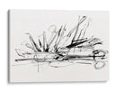 Instrumento quirúrgico abstracto - DIEGO D L | Cuadro decorativo de Canvas Lab
