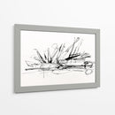 Instrumento quirúrgico abstracto - DIEGO D L | Cuadro decorativo de Canvas Lab