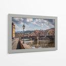 La orilla de Florencia - Ulises Páez | Cuadro decorativo de Canvas Lab