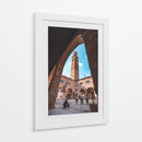 La torre tras la piedra - Ulises Páez | Cuadro decorativo de Canvas Lab