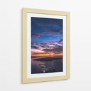 La última luz de Santorini - Ulises Páez | Cuadro decorativo de Canvas Lab