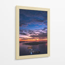 La última luz de Santorini - Ulises Páez | Cuadro decorativo de Canvas Lab