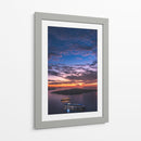 La última luz de Santorini - Ulises Páez | Cuadro decorativo de Canvas Lab