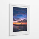 La última luz de Santorini - Ulises Páez | Cuadro decorativo de Canvas Lab