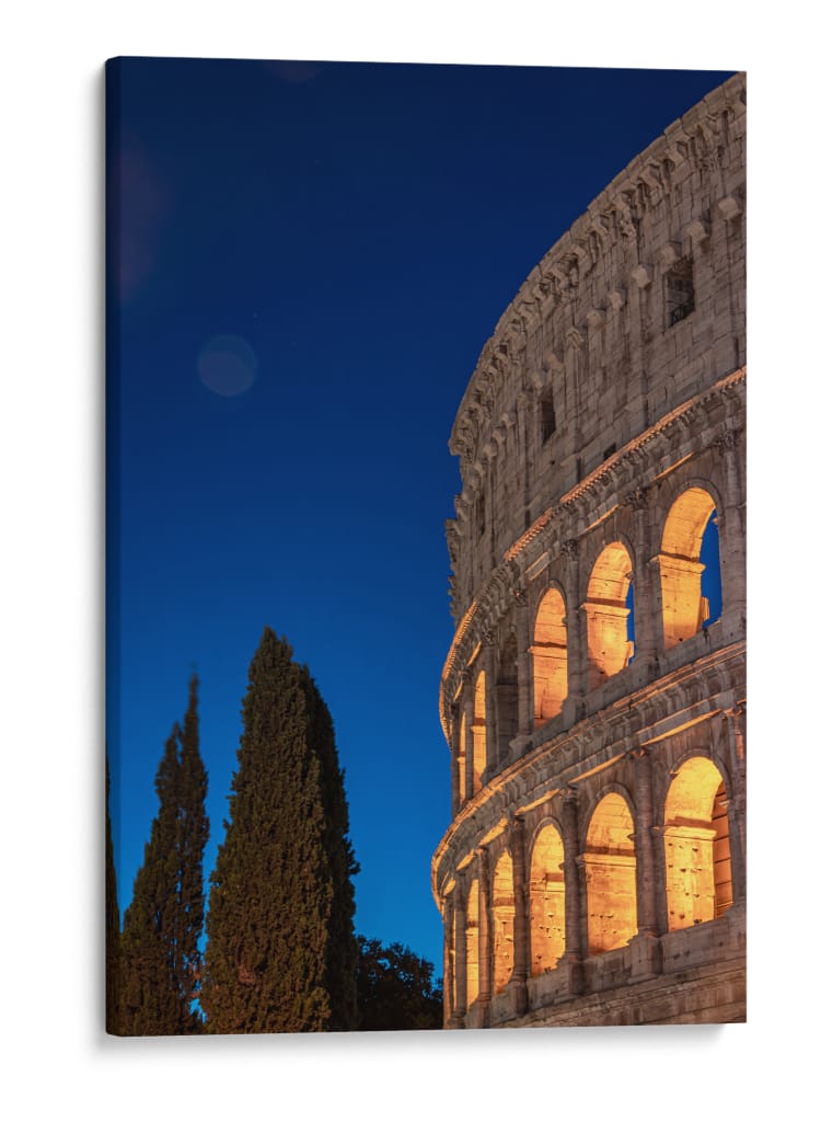 La vigilia del Coliseo - Ulises Páez | Cuadro decorativo de Canvas Lab