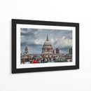 Londres bajo nubes de plomo - Ulises Páez | Cuadro decorativo de Canvas Lab