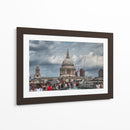 Londres bajo nubes de plomo - Ulises Páez | Cuadro decorativo de Canvas Lab