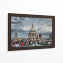 Londres bajo nubes de plomo - Ulises Páez | Cuadro decorativo de Canvas Lab