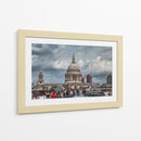 Londres bajo nubes de plomo - Ulises Páez | Cuadro decorativo de Canvas Lab