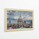 Londres bajo nubes de plomo - Ulises Páez | Cuadro decorativo de Canvas Lab