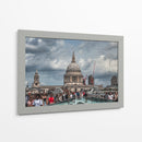 Londres bajo nubes de plomo - Ulises Páez | Cuadro decorativo de Canvas Lab