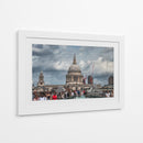 Londres bajo nubes de plomo - Ulises Páez | Cuadro decorativo de Canvas Lab