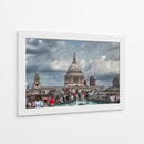 Londres bajo nubes de plomo - Ulises Páez | Cuadro decorativo de Canvas Lab