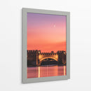 Luna sobre Castelvecchio - Ulises Páez | Cuadro decorativo de Canvas Lab