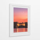 Luna sobre Castelvecchio - Ulises Páez | Cuadro decorativo de Canvas Lab