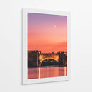 Luna sobre Castelvecchio - Ulises Páez | Cuadro decorativo de Canvas Lab