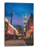 Noche de toronto - Ulises Páez | Cuadro decorativo de Canvas Lab