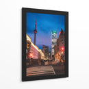 Noche de toronto - Ulises Páez | Cuadro decorativo de Canvas Lab