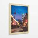 Noche de toronto - Ulises Páez | Cuadro decorativo de Canvas Lab