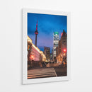 Noche de toronto - Ulises Páez | Cuadro decorativo de Canvas Lab
