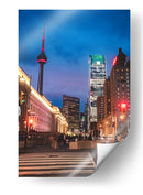 Noche de toronto - Ulises Páez | Cuadro decorativo de Canvas Lab