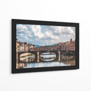 Puentes de Florencia - Ulises Páez | Cuadro decorativo de Canvas Lab