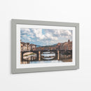 Puentes de Florencia - Ulises Páez | Cuadro decorativo de Canvas Lab