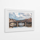 Puentes de Florencia - Ulises Páez | Cuadro decorativo de Canvas Lab