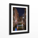 Reflejos de un canal veneciano - Ulises Páez | Cuadro decorativo de Canvas Lab