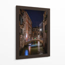 Reflejos de un canal veneciano - Ulises Páez | Cuadro decorativo de Canvas Lab