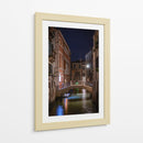Reflejos de un canal veneciano - Ulises Páez | Cuadro decorativo de Canvas Lab
