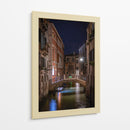 Reflejos de un canal veneciano - Ulises Páez | Cuadro decorativo de Canvas Lab