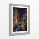 Reflejos de un canal veneciano - Ulises Páez | Cuadro decorativo de Canvas Lab