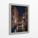 Reflejos de un canal veneciano - Ulises Páez | Cuadro decorativo de Canvas Lab