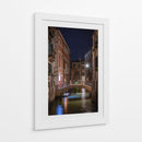 Reflejos de un canal veneciano - Ulises Páez | Cuadro decorativo de Canvas Lab