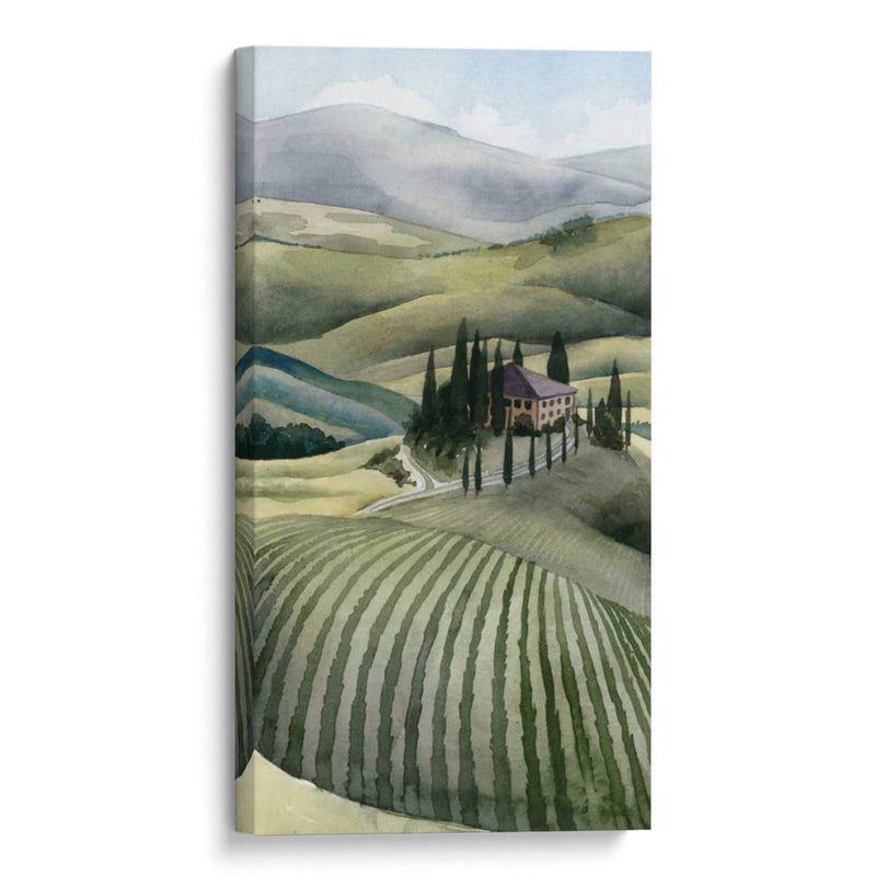 Acuarela Tuscany Ii - Grace Popp | Cuadro decorativo de Canvas Lab