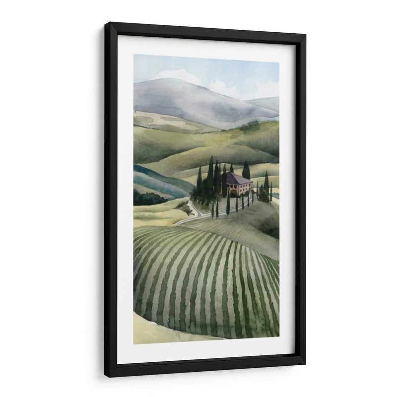 Acuarela Tuscany Ii - Grace Popp | Cuadro decorativo de Canvas Lab