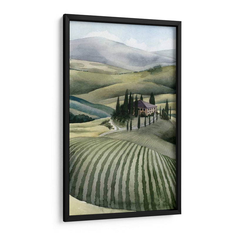 Acuarela Tuscany Ii - Grace Popp | Cuadro decorativo de Canvas Lab