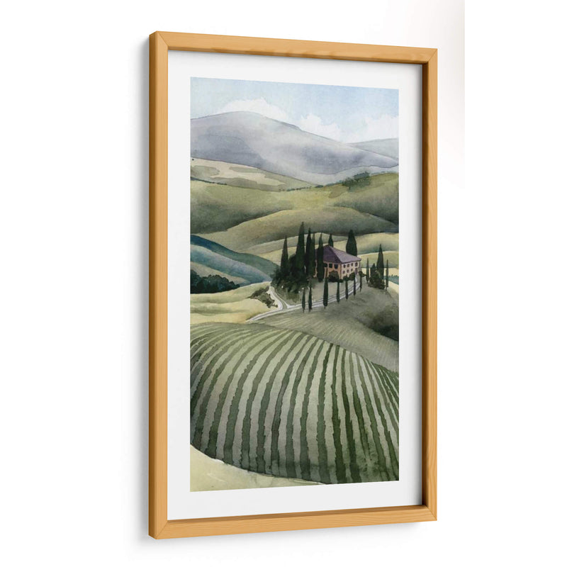 Acuarela Tuscany Ii - Grace Popp | Cuadro decorativo de Canvas Lab