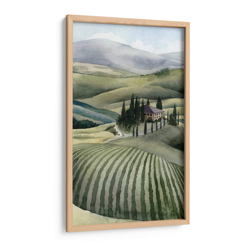 Acuarela Tuscany Ii - Grace Popp | Cuadro decorativo de Canvas Lab