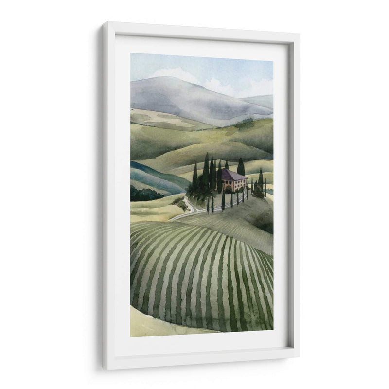 Acuarela Tuscany Ii - Grace Popp | Cuadro decorativo de Canvas Lab