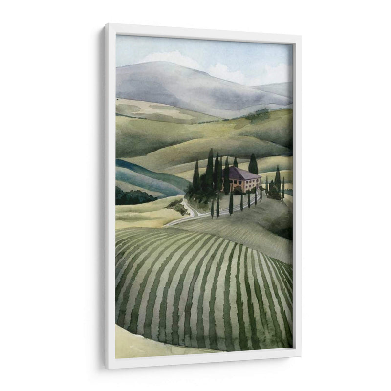 Acuarela Tuscany Ii - Grace Popp | Cuadro decorativo de Canvas Lab