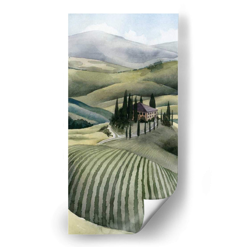 Acuarela Tuscany Ii - Grace Popp | Cuadro decorativo de Canvas Lab