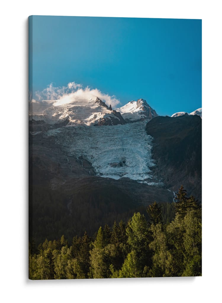 Río de hielo - Ulises Páez | Cuadro decorativo de Canvas Lab