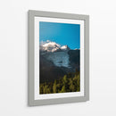 Río de hielo - Ulises Páez | Cuadro decorativo de Canvas Lab