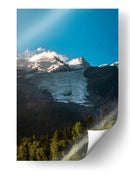 Río de hielo - Ulises Páez | Cuadro decorativo de Canvas Lab