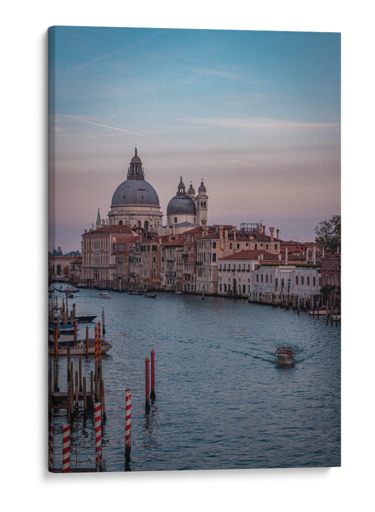 Santa Maria della Salute sobre el Gran Canal - Ulises Páez | Cuadro decorativo de Canvas Lab
